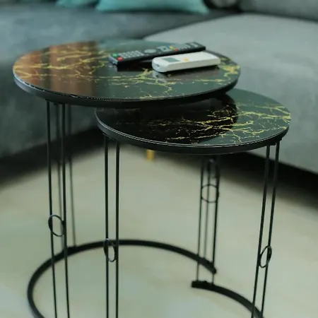 Miku Apartment-elegant 1bd At Olympic דירה טיראנה