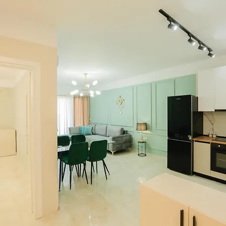 Miku Apartment-elegant 1bd At Olympic Daire *