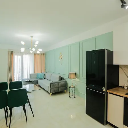 Miku Apartment-elegant 1bd At Olympic Tiran