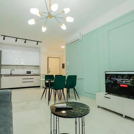 Daire Miku Apartment-elegant 1bd At Olympic *