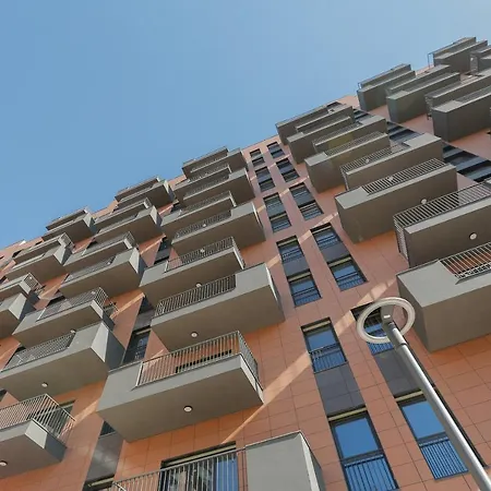 Daire Miku Apartment-elegant 1bd At Olympic