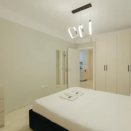 Daire Miku Apartment-elegant 1bd At Olympic Tiran