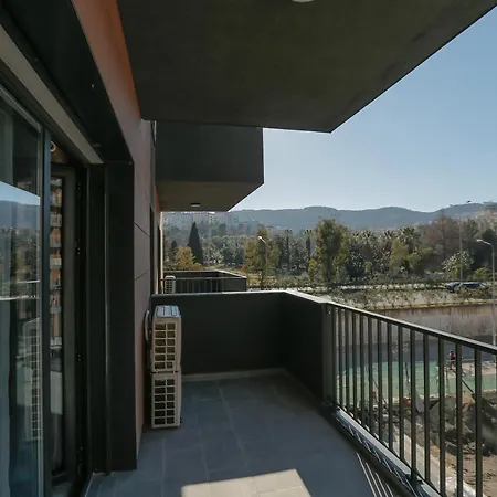 Daire Miku Apartment-elegant 1bd At Olympic *
