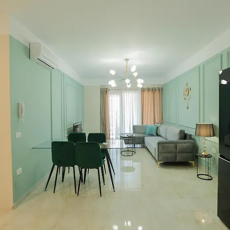 Miku Apartment-elegant 1bd At Olympic Daire Tiran